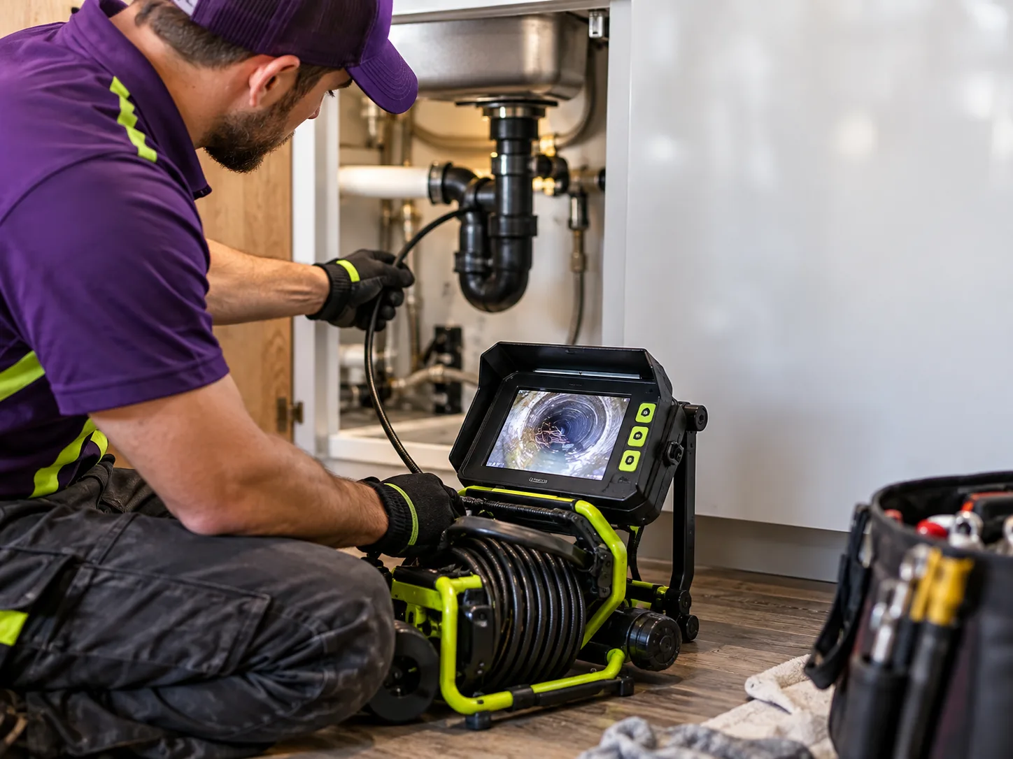 Drain Cleaning company in Rhinelander, WI
